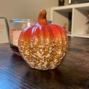 Ceramic Mini Pumpkin